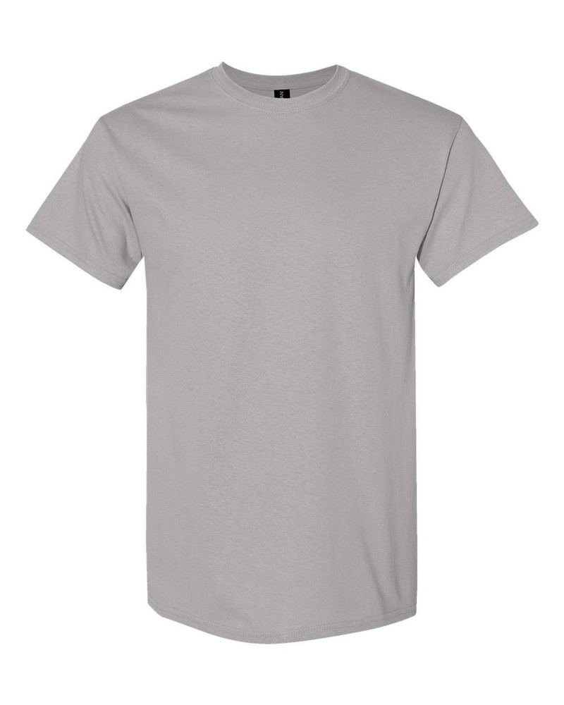 Gildan G500 Unisex Heavy Cotton Plain Solid Short Sleeve Casual Blank T-Shirt