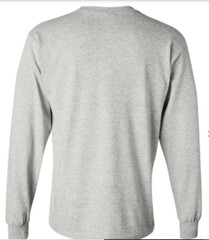 Gildan Men Adult Heavy Cotton 5.3 oz. Long-Sleeve T-Shirt