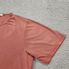 Mr Porter T-Shirt Mens XXL Pink Short Sleeve Stretch Cotton Portugal Made *Spot*