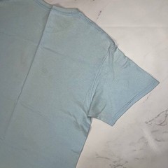 Vintage T-shirt Oasis Classic Band Logo Blue Size M Y2K Casual tee