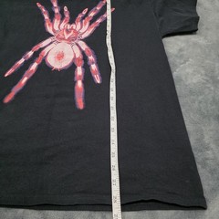 Peso Pluma Tarántula Spider Graphic 2023 Doble P Tour T-Shirt Official Merch L