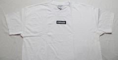 Gymshark Women’s Cotton Block Oversized Fit Tee Shirt NN7 White 2XL NWT