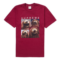 Supreme Rowlf Tee Cardinal (SS24T15) Size Large