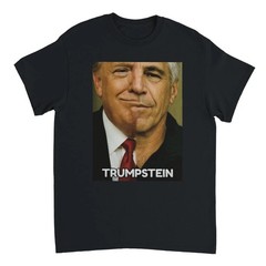 Trumpstein Funny Political Parody Graphic T-Shirt Dark Humor Tee – L004