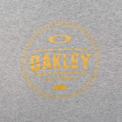 Oakley Military Tank Graphic Shirt Gray Mens XL Hydrolix Wicking Software Y2K