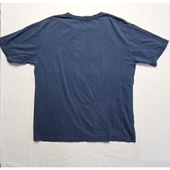 Vintage Global Culture Shirt Game On Kiwi Rugby XL Blue Graphic Tee