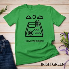 I Love Swimming T-Shirt Unisex T-shirt