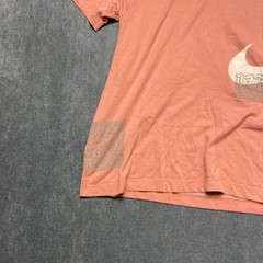 Nike Dri Fit T-Shirt Mens XL Pink Swoosh Logo Everyday Wear Outdoor Casual Tee
