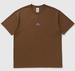Nike ACG Lungs Logo Oversized Tee “Mosswood Brown” Men’s Medium DQ1815-235 NWT