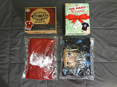Funko POP! Tees The Lost Boys David and Die Hard John McClane XL Shirts w/ Boxes
