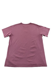 Nike The Nike Tee Mens L Light Mauve Cotton Short Sleeve Loose Fit