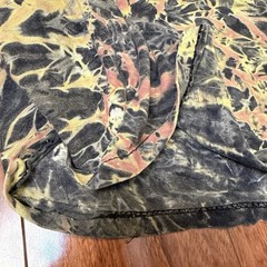 Mixed Tie-Dye Shirt Lot Of 4 100% Cotton 3 Long Sleeve Spiral Jimi Hendrix