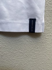 NEW Perry Ellis White T-Shirt Men’s Large Short Sleeve Crew Neck NWT $44