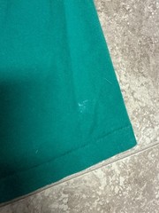 VINTAGE 80s Panama Jack Shirt Mens XL Green Pink Single Stitch USA Parrots