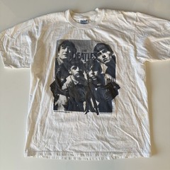 Vintage 1996 The Beatles T-Shirt Mens XL Music Rock Band Apple Promo 90s Tee
