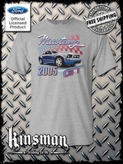 2005 Ford Mustang GT T-Shirt / Carrol Shelby Cobra