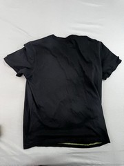 Old Navy Active Tiger Face Mens T Shirt Size Small Black Graphic Print