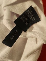 Buffalo David Bitton Men Katoni Short Sleeved Hooded T-Shirt White Large NWT