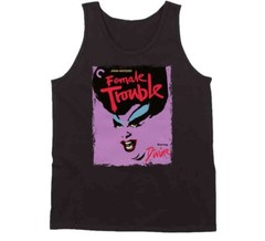Female Trouble 70s Dark Comedy Movie T Shirt
