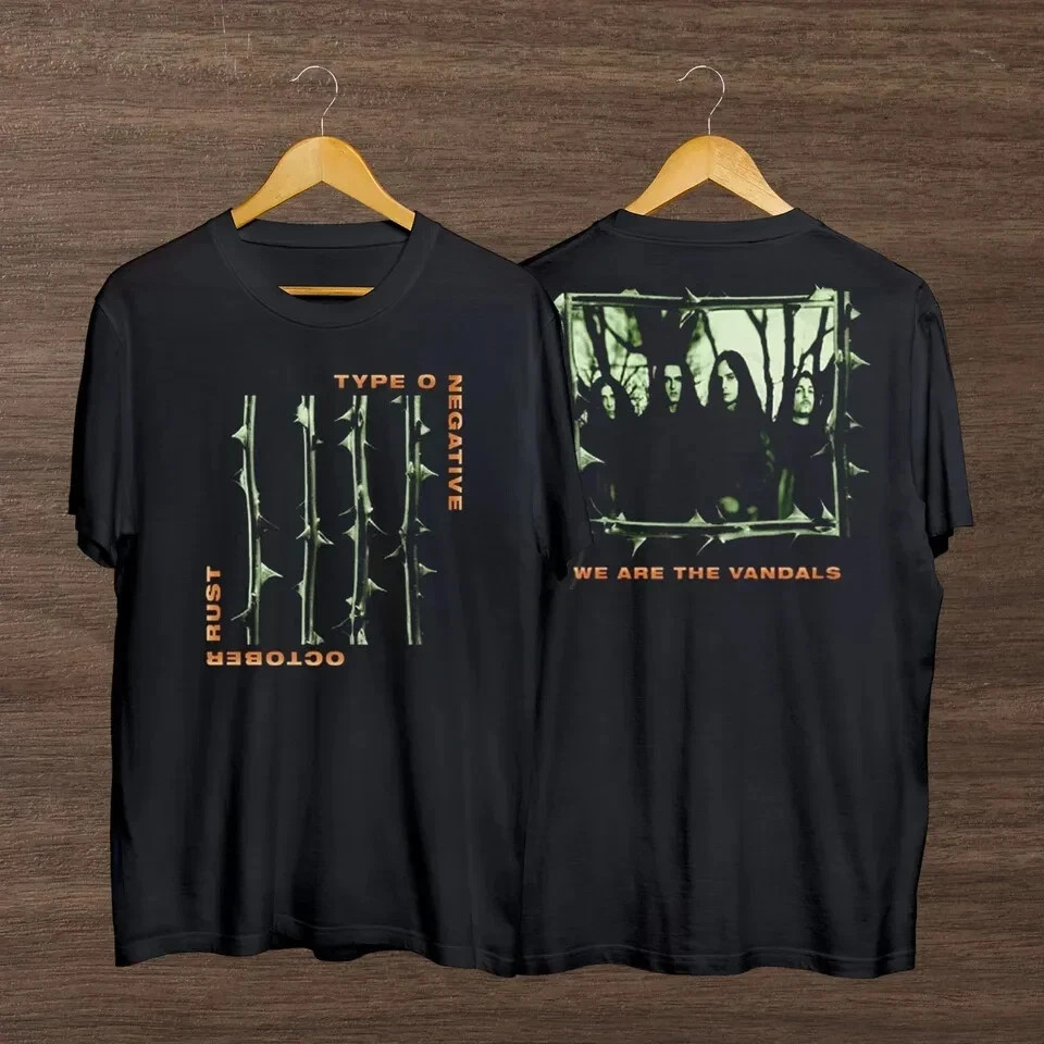 Type O Negative October Rust T-Shirt, Type O Negative Fans Shirt S131