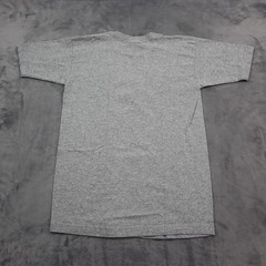 Navy Shirt Mens S Gray Blue Bayside Military Workout Run Uniform