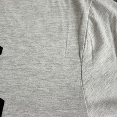 Walt Disney World Mens T Shirt Small Grey Marl Retro Disney Logo Chest 40″
