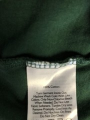 Eddie Bauer Shirt Mens Large Green Legendwash Long Sleeve Tagless Tee Casual Top