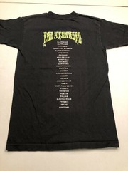 Rae Sremmurd Dazed And Blazed double sided Tour Merch size S Small T Shirt Rap