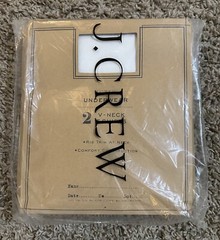 j crew v neck t shirt xl 2pack