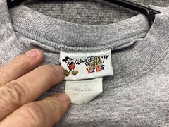 Vintage Disney Blizzard Beach I Survived Summit Plummet Tank Top Gray X-Large