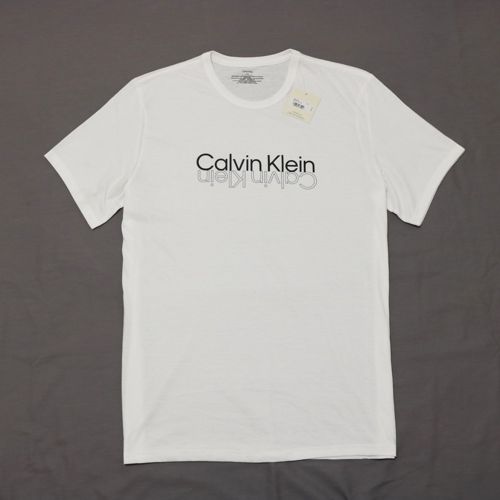 Calvin Klein Men crew neck short sleeves T-shirt size L new with tag