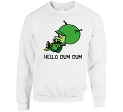 The Great Gazoo Hello Dum Dum Cartoon Flintstones T Shirt