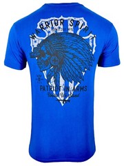 Howitzer Style Men’s T-Shirt PATRIOT WARRIOR Military Grunt MFG