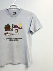 Vintage 80s Sedona Arizona Humor T Shirt Medium Faded Worn Single Stitch USA