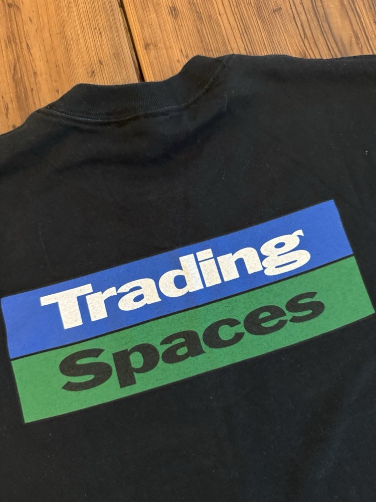 Vintage Trading Spaces TLC Discovery Channel Store T-Shirt Sz Medium