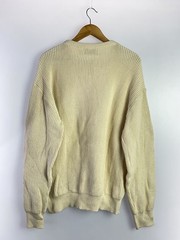 Other Brands Knit Sweater (Thick) XL Wool BEG Solid Color