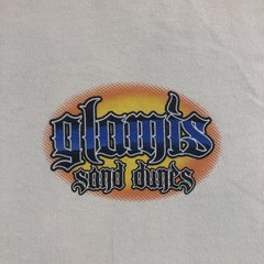 Glamis Sand Dunes Shirt Mens Extra Large White Off-Road ATV Dirt Bike Racing Tee