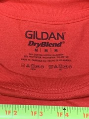 Gildan Dry Blend T-Shirts 5.3oz Blank Solid Mens Short Sleeve Tee S-XL 5000
