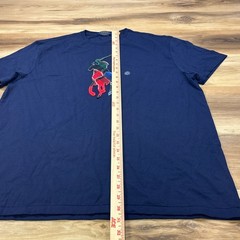 Polo Ralph Lauren T-Shirt Mens XL Big Pony Cotton Classic Fit Navy Blue Preppy