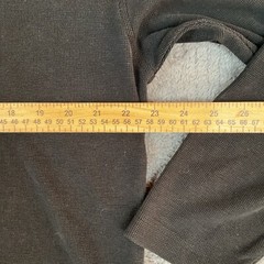 Avirex Shirt Mens Extra Large Waffle Thermal Knit Sky Kings Long Sleeve