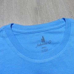 JOHNNIE O Mens S SMALL T SHIRT BREWS N VIEWS MALIBLU BLUE RED DALE 2.0 GOLF USA