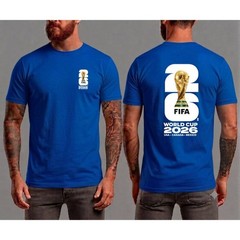 World Cup 2026 T-Shirt Football Soccer USA Worldcup Tee Logo Gildan Softstyle