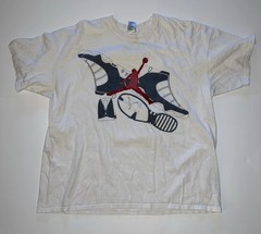 Air Jordan Prototype T-Shirt Basketball Print size XXXL 3x Brand