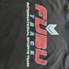 Y2K FUBU T-Shirt Tee The Collection Track International Sports Team Vtg Size 2XL