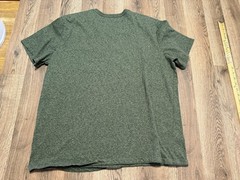 Mossimo Supply Co. Shirt Men’s Size XL Green Short Sleeve Shirt V-neck