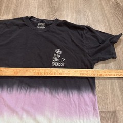 VANS Official Experimental Recipe Of The Debris 66 Tri-Color T-Shirt Size M