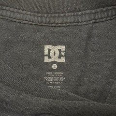 DC Shoes Men’s Black Short Sleeve T-Shirt with Shoe Collage Graphic Logo