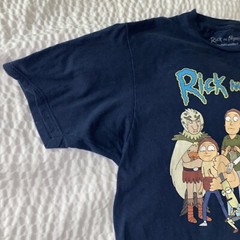 Rick and Morty Characters T-Shirt Adult Swim Cartoon Network Men’s