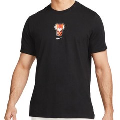 Nike Tiger Woods Frank Golf Tee Shirt DR7721-010 Black NWT Size XL Authentic