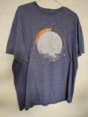 Bungie Destiny Videogame T-Shirt Men’s XL Blue White Orange